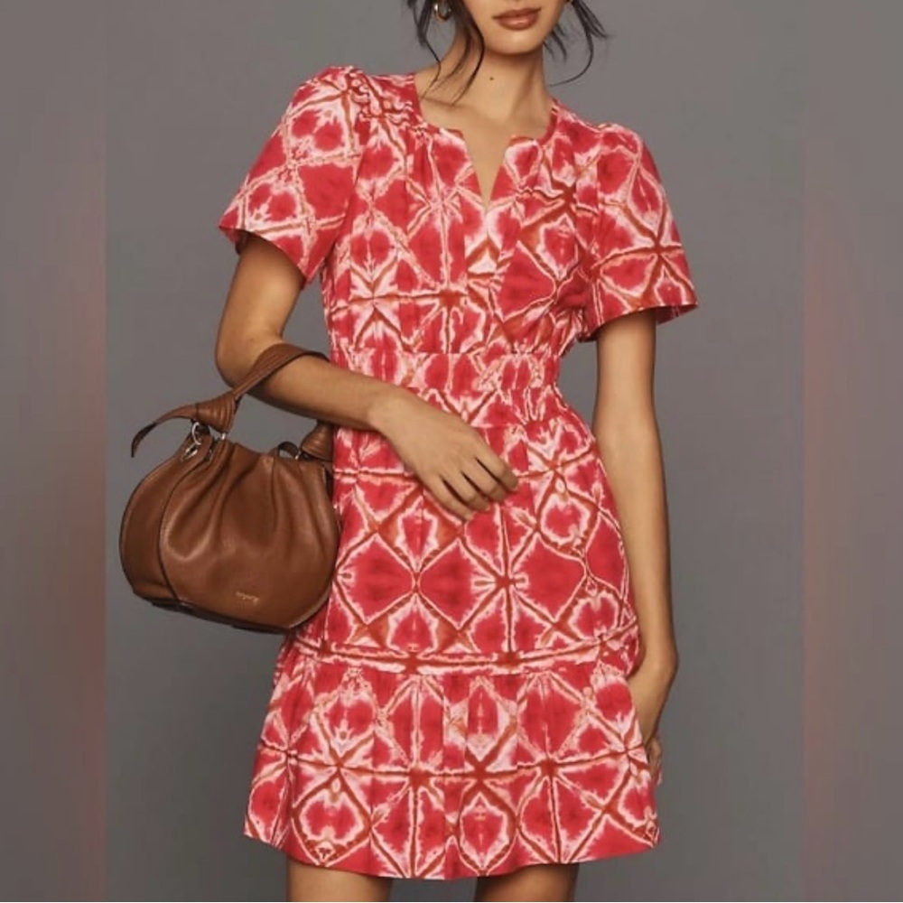 Anthropologie Somerset Mini Dress